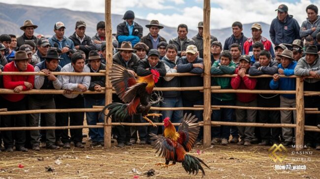 Gà Peru