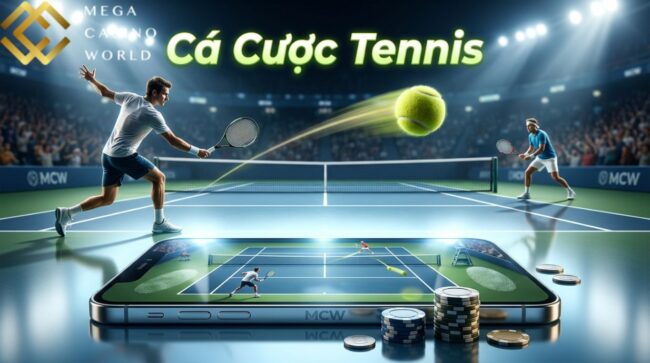 Cá Cược Tennis - Hướng Dẫn Chi Tiết Từ A–Z Dễ Thắng 